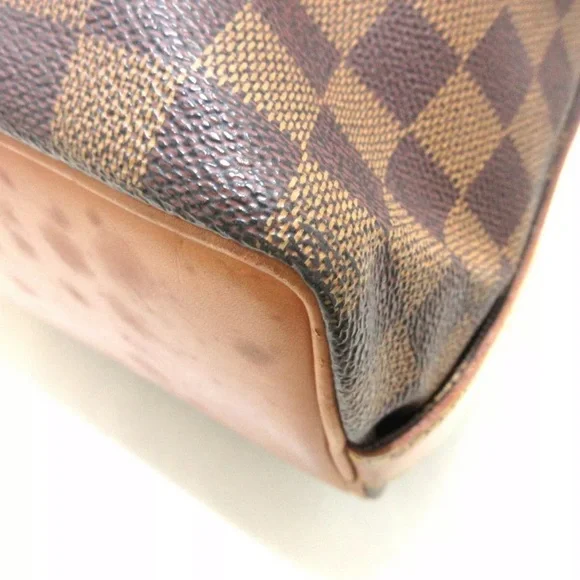 Auth LOUIS VUITTON Columbine Ebene Damier Womens Shoulder Bag - Picture 11 of 16